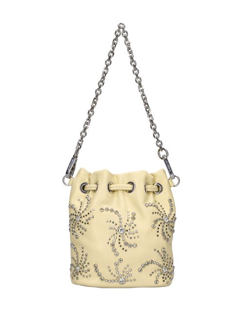 Borsa Night Edition in ecopelle LA CARRIE | 151M-SS-443-TBSCREMA